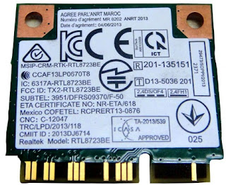 https://driverouter.blogspot.com - (Direct link) Realtek RTL8723BE WLAN + Bluetooth Drivers For Windows 64bit/32bit