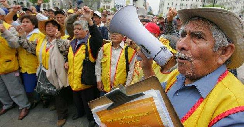 FONAVI: Nueva página web para registro de FONAVISTAS www.comisionadhocfonavi.pe