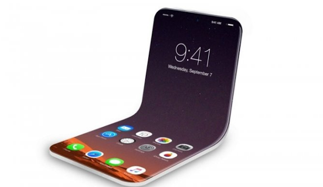 قد يتم إطلاق أول هاتف iPhone قابل للطي من آبل في عام 2023
