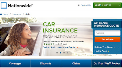 Best auto insurance companies, Nationwide auto insurance