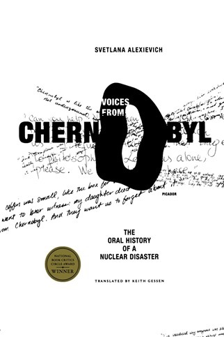 Voices from Chernobyl - Svetlana Alexievitch