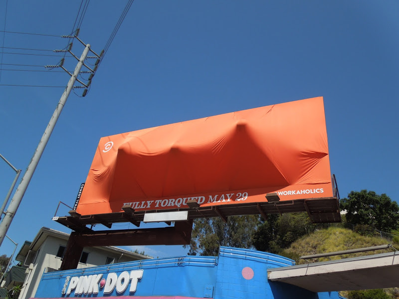 Workaholics season 3 Fully Torqued billboard