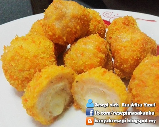 Resepi Nugget Ayam Bebola Cheese (SbS)  Aneka Resepi Masakan