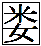 漢字考古学の道 漢字の由来と成り立ちから人間社会の歴史を遡る 漢字の成り立ちと由来 漢字 娄 は凛と高く結った女の髪形が誇らしげに佇立することに由来する 旧字は 婁