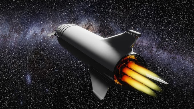 SpaceX-Starship | Travel Beyond The Earth 