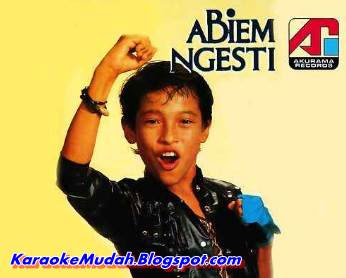 Lagu Karaoke Dangdut Abiem Ngesti - Pangeran Dangdut