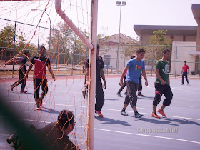 futsal lelalki, sport day, kelab banker, uitm kedah