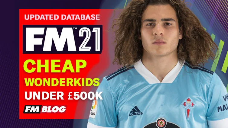 Top 5 Cheap Wonderkids FM21