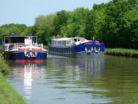 French Hotel Barges Enchante and Renaissance