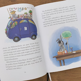 Kinderbuch Grimm und Möhrchen machen Pause von zu Hause