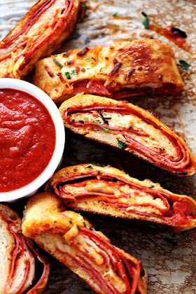 Quick and Easy Stromboli #Recipe