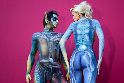 Body Painting - 3 Steps to Find the Best Supplies