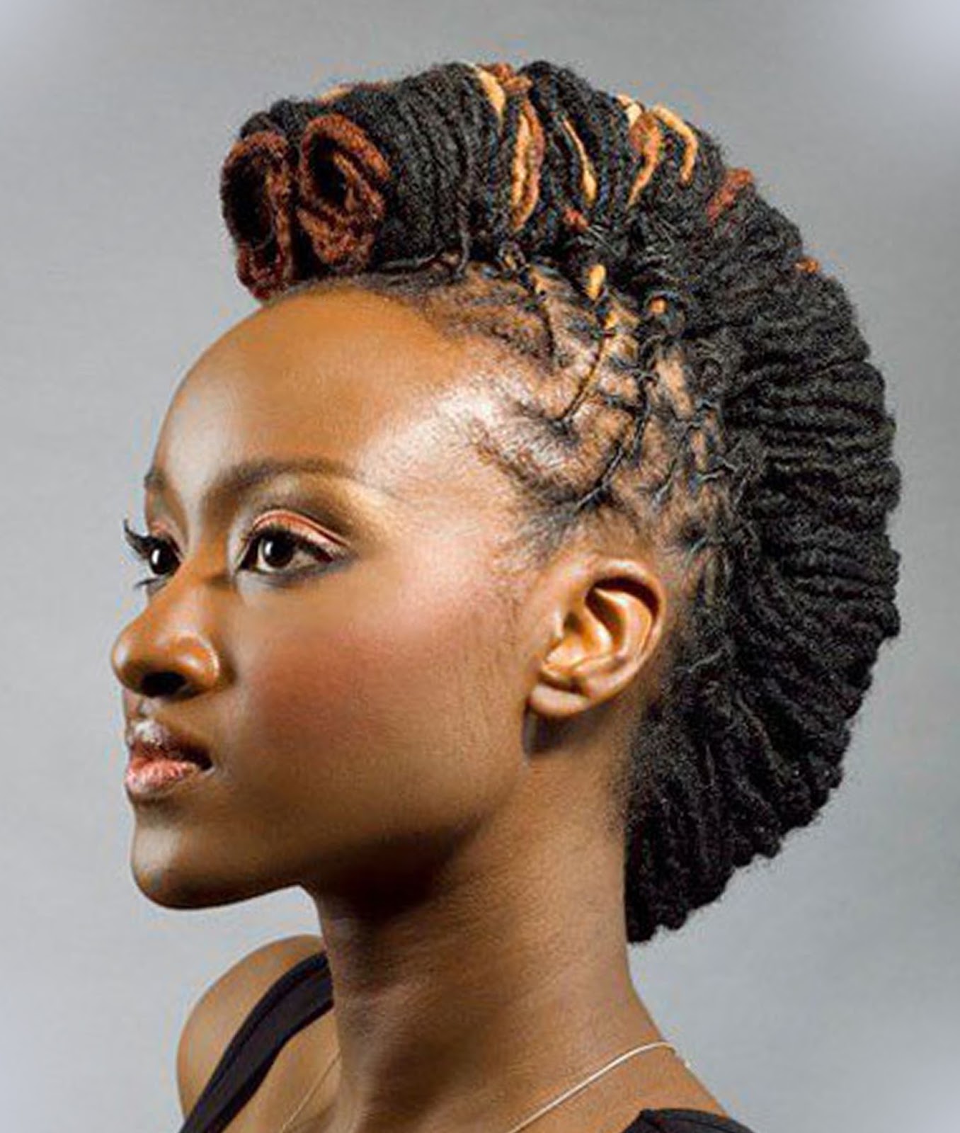 Mohawk Styles for Black Women 2016  Hairstyles Spot