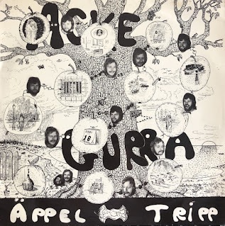 Acke & Gurra  "Äppeltripp" 1972 Sweden Private Prog Psych