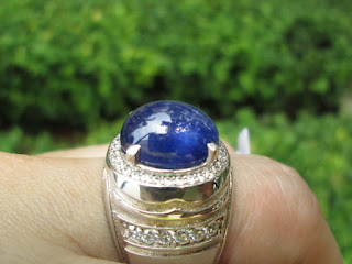 natural blue safir murah