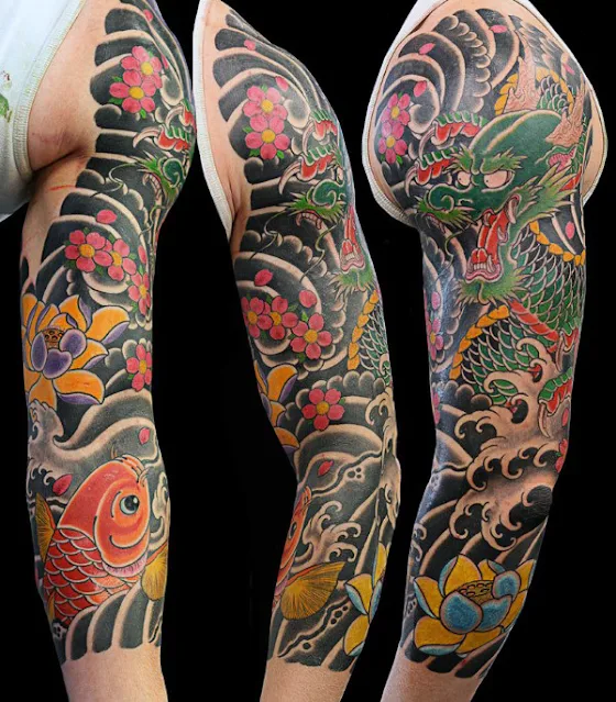 Traditional japanese tattoo rules