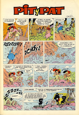 Pit y Pat, (Garibolo nº 23, 1987)