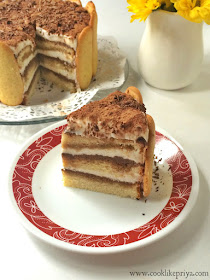 Tiramisu Celebration cake recipe