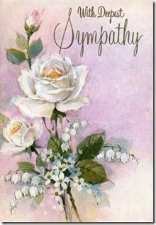 Sympathy-card