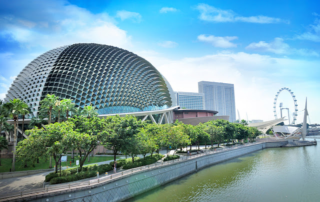 Trung tâm nghệ thuật phức hợp Esplanade - Địa điểm đáng đến khi tới Singapore