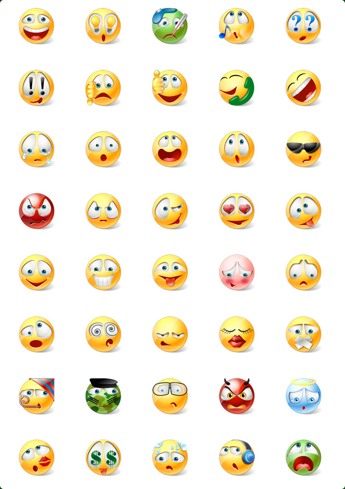 chat emotions. Emoticons,chat emoticons