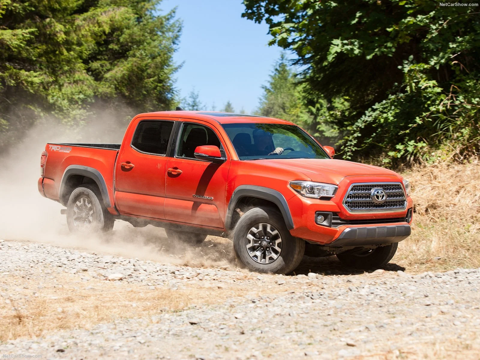 Hình ảnh xe ô tô Toyota Tacoma TRD Off-Road 2016 & nội ngoại thất