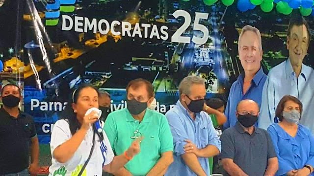 PARNAÍBA: Convenção confirma Mão Santa e Beto Teles como candidatos a prefeito e vice-prefeito respectivamente