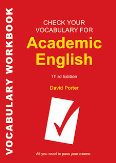 check your vocabulary academic english