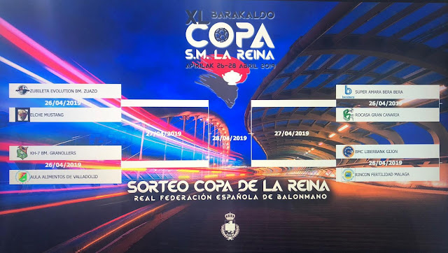 Copa de la Reina balonmano