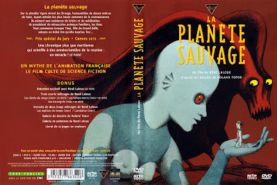 La Planete Sauvage - 1973 (2001, Argos Films, cover)