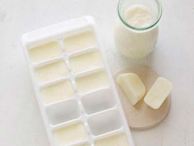 Tác dụng trị mụn của sữa chua