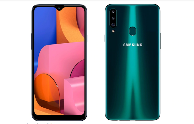 Samsung Galaxy A20s launch, three rear cameras, and 4,000 mAh battery