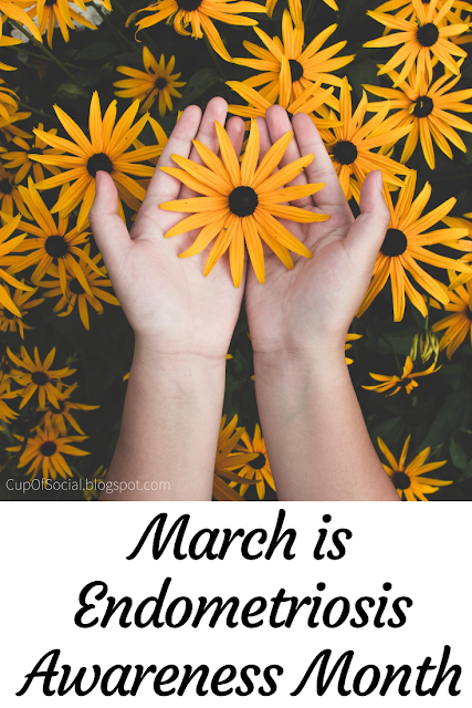 March is Endometriosis Awareness Month | A Cup of Social