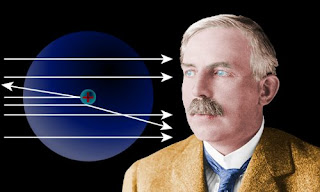عالم فيزياء مشهور ارنست رزفور وصورته