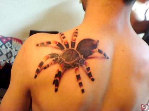 tattoo spider