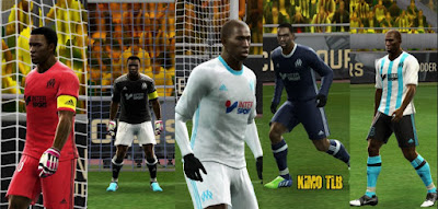 PES 2013 Olympique De Marseille Kit 2016-17 V.2 By KIMO T.L.B 19