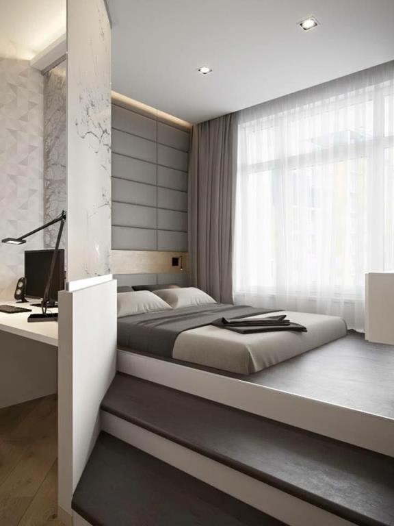 18 Small Modern Bedroom Design Ideas-3  Best Ideas Small Modern Bedroom  Small,Modern,Bedroom,Design,Ideas