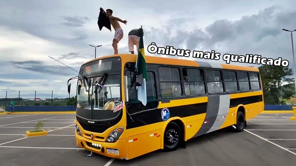 Ônibus mais Top Qualificado do Brasil