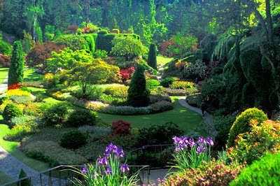 Butchart Gardens