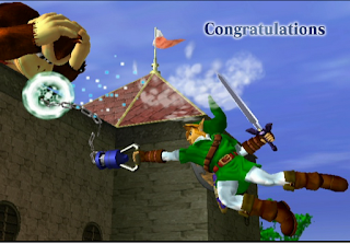 link melee classic congratulations