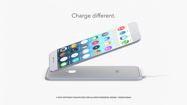 iPhone 7 wireless charging