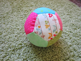 pelota, ball, patchwork, paper piecing, pentagono, pentagon, costura, couture, sewing