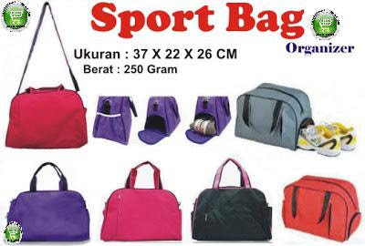 gambar tas,gambar sport bag organizer, gambar tas sepatu sport