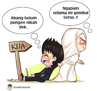 Meme KUA  Kumpulan Gambar Nikah, Meme Diseret ke KUA 