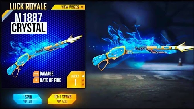 Free Fire Top 5 Most Upcoming  Legendary  Weapons Skin's