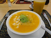 Национальные блюда Эквадора - суп локро