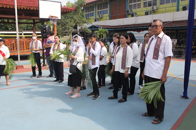 Panitia Paskah 2024 - Wilayah 4