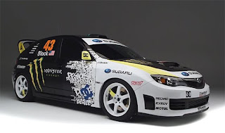 Subaru Impreza WRX Former Rally car of Ken Block