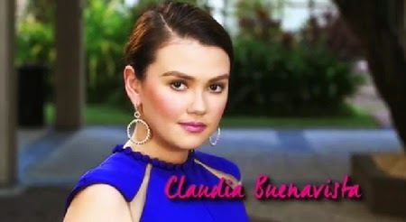 Angelica Panganiban as Claudia Buenavista in Pangako Sa 'Yo