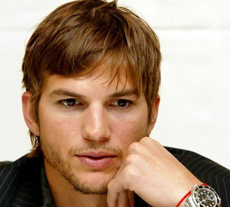 Rolex Coolness: Ashton Kutcher Rolex SEA-DWELLER